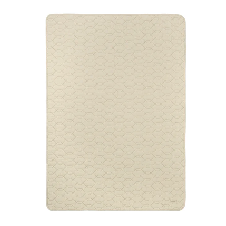 Wabi Sabi Quilt, 100 x 135 cm, gember door Nobodinoz