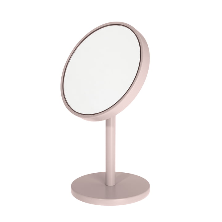 Schönbuch - Beauty Make-up spiegel, stoffig roze