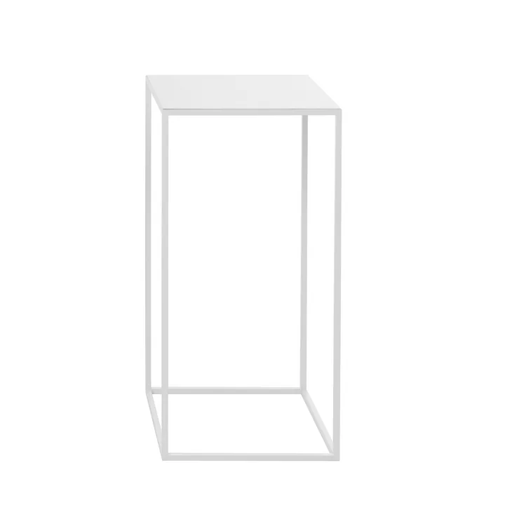 Schönbuch - Rack Paraplubak & Vierkante bijzettafel, wit