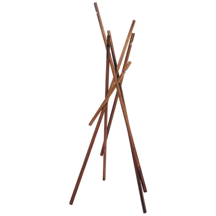 Schönbuch - Sticks Kapstok, walnoot naturel geolied
