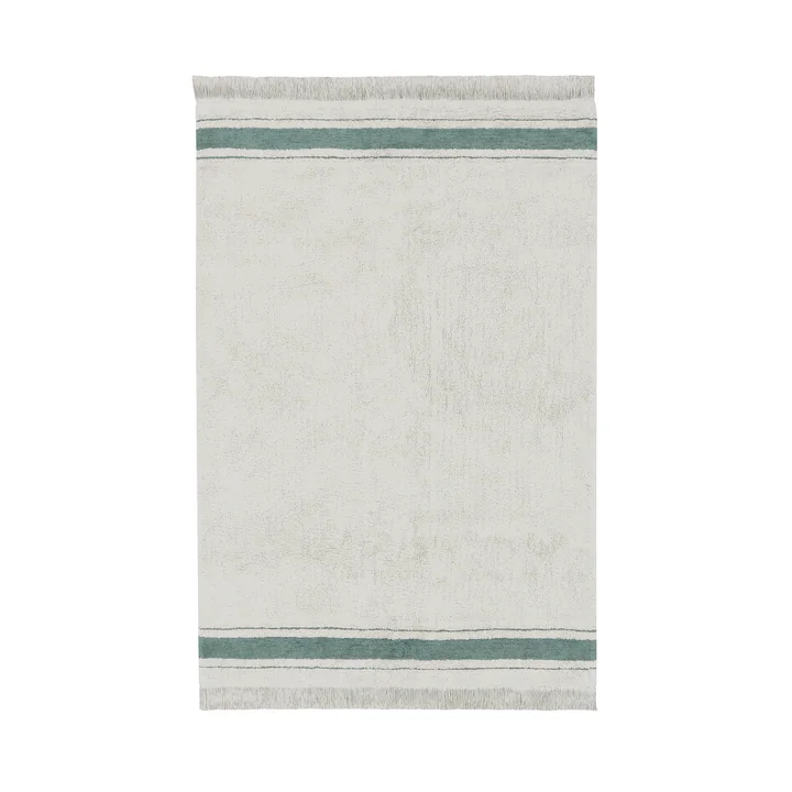 Gastro Tapijt, 140 x 200 cm, vintage blauw van Lorena Canals