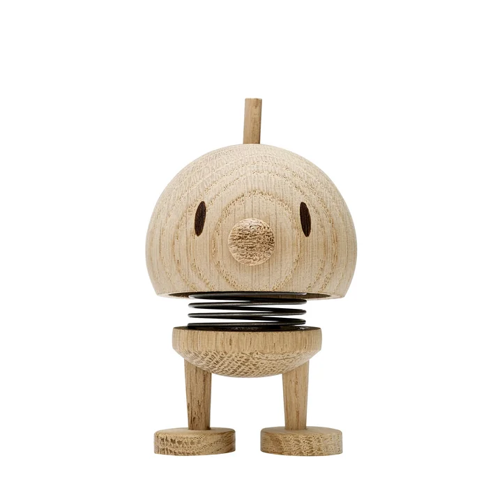 Hoptimist - Small Woody Bumble natuurlijk eiken