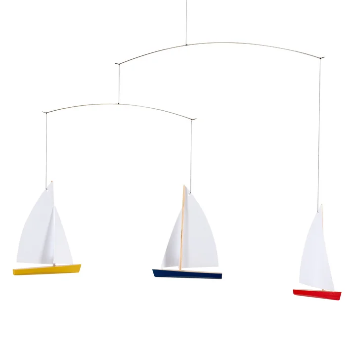 Dinghy Regatta 3 van Flensted Mobiles