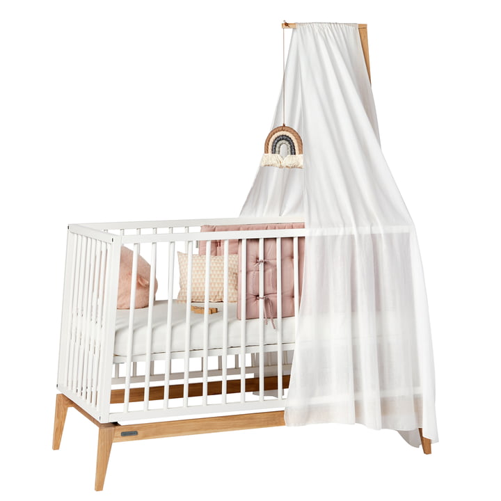 Leander - Luifel voor Linea en Luna babybedje