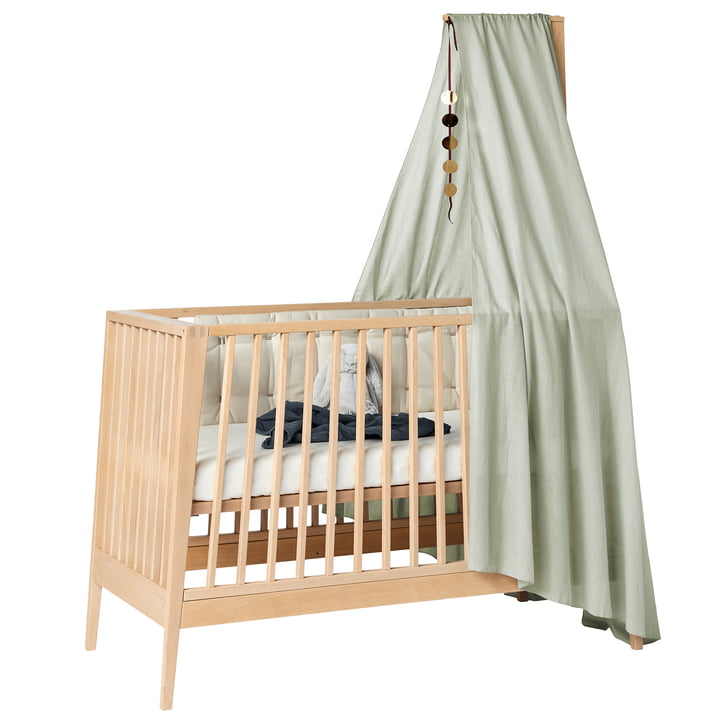 Leander - Luifel voor Linea en Luna babybedje