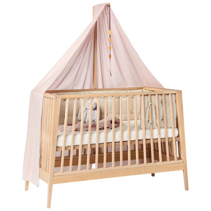 Leander - Luifel voor Linea en Luna babybedje