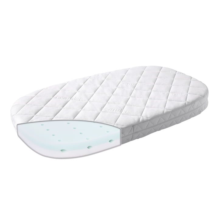 Classic Leander - Matras voor babybedje