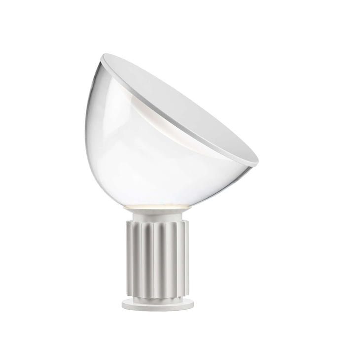 Flos - Taccia small LED Tafellamp, wit