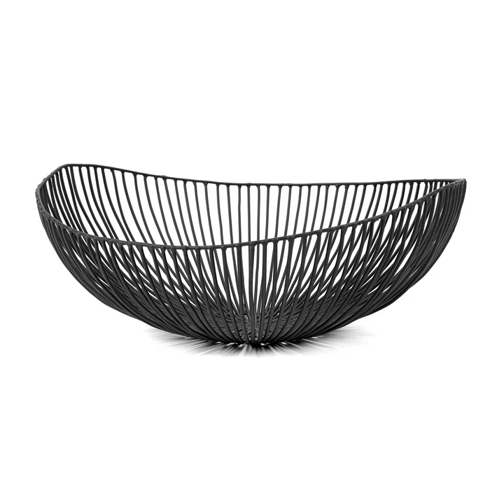 Meo Mandje van Serax in de kleur zwart