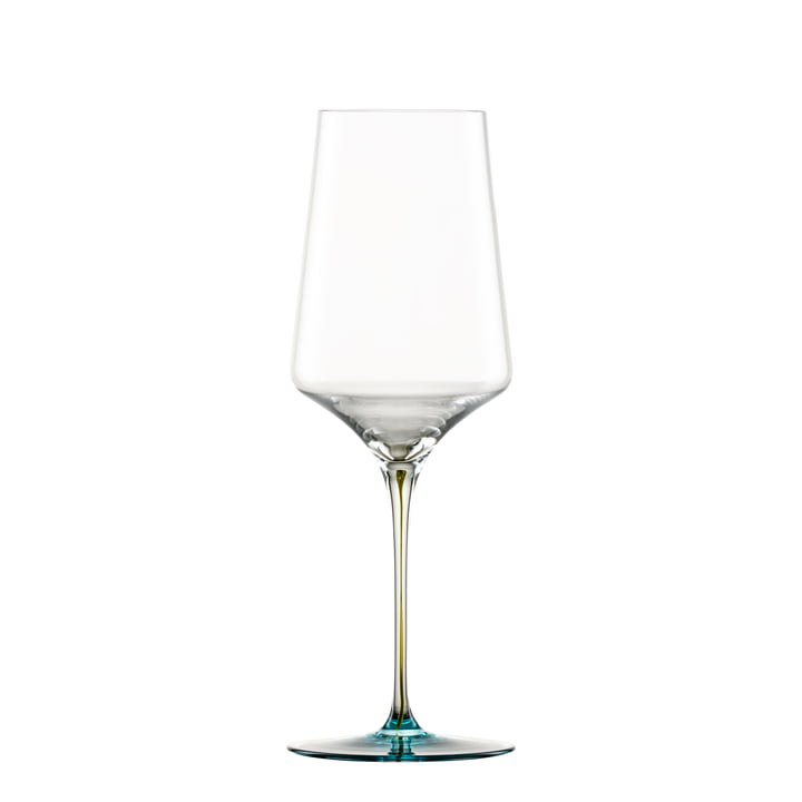 Ink Wit wijnglas van Zwiesel Glas in de kleur smaragdgroen