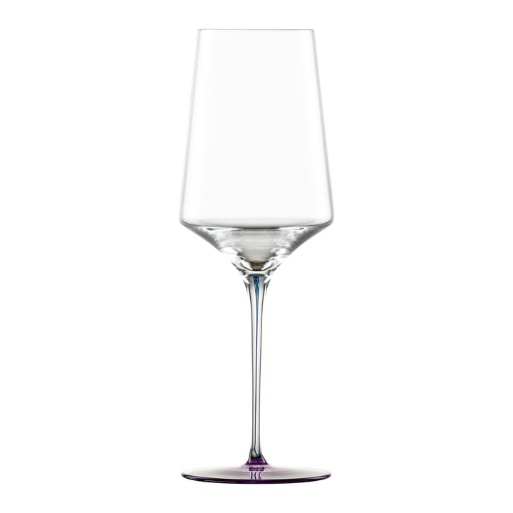 Ink Rode wijnglas van Zwiesel Glas in de kleur violet