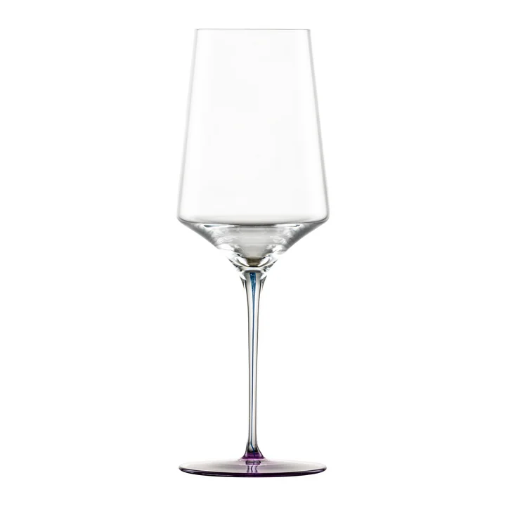 Ink Rode wijnglas van Zwiesel Glas in de kleur violet
