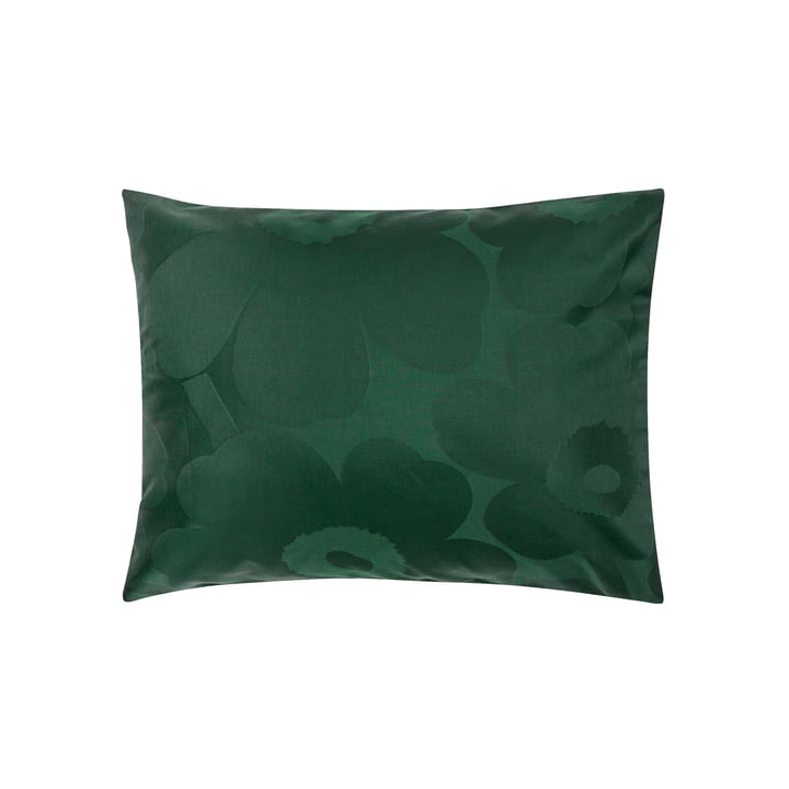 Unikko Kussensloop, 50 x 60 cm, donkergroen / groen van Marimekko