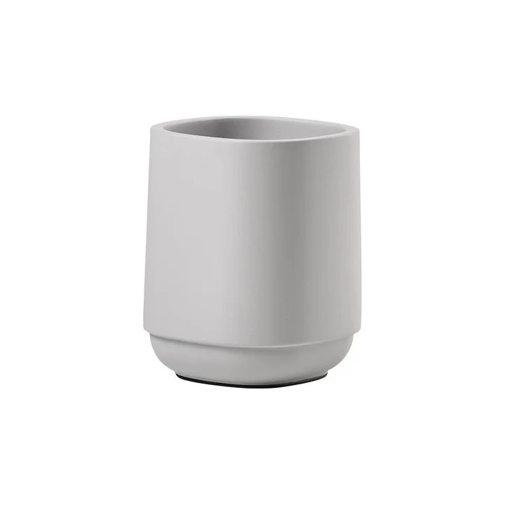 Zone Denmark Time - Tandenborsteltrommel, zacht grijs