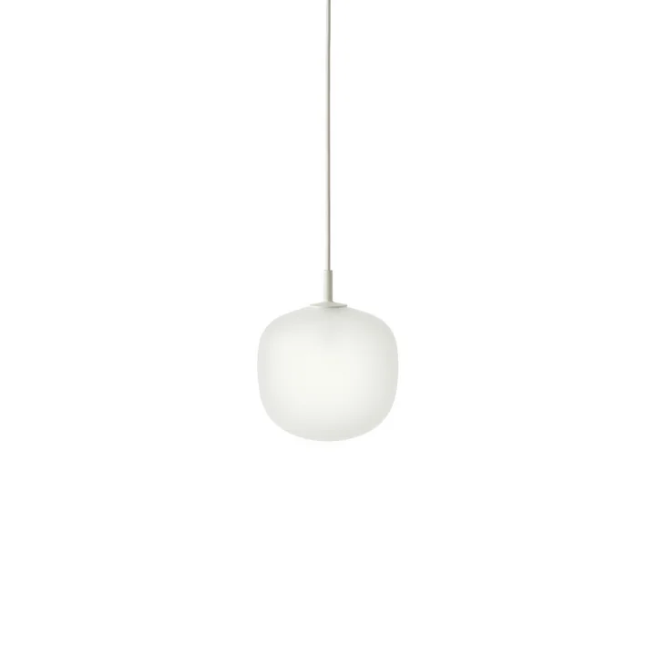 Muuto Rime - Hanglamp Ø 18 cm, opaal / wit