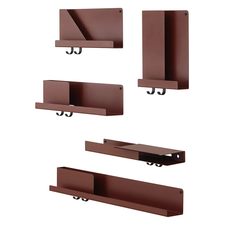 Muuto - Opgevouwen planken Platform 62 x 5,4 cm