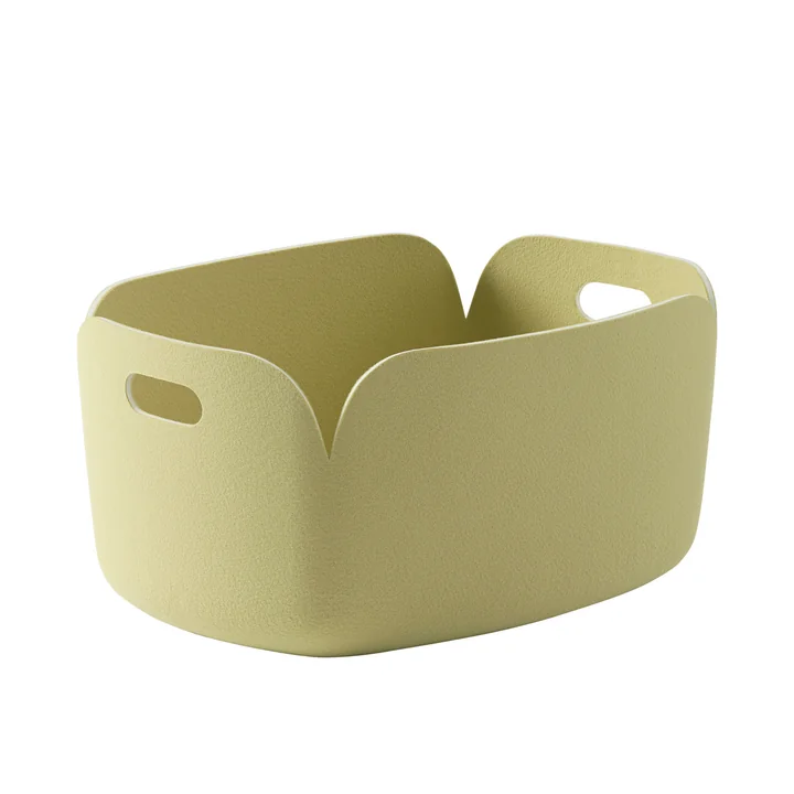 Muuto - Restore Opbergmand, beige-groen