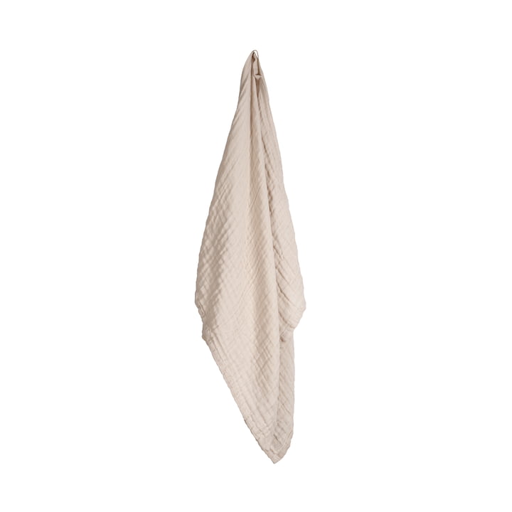 Fine Handdoek, 60 x 100 cm, steen van The Organic Company