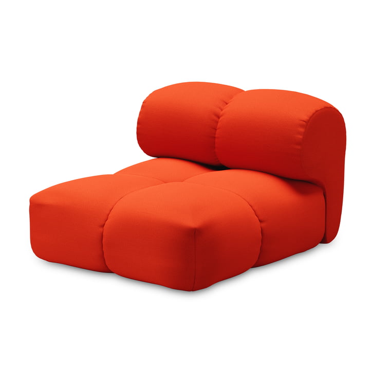 OUT Objekte unserer Tage - Sander Loungestoel, puur oranje (Vidar 4 0542 van Kvadrat)