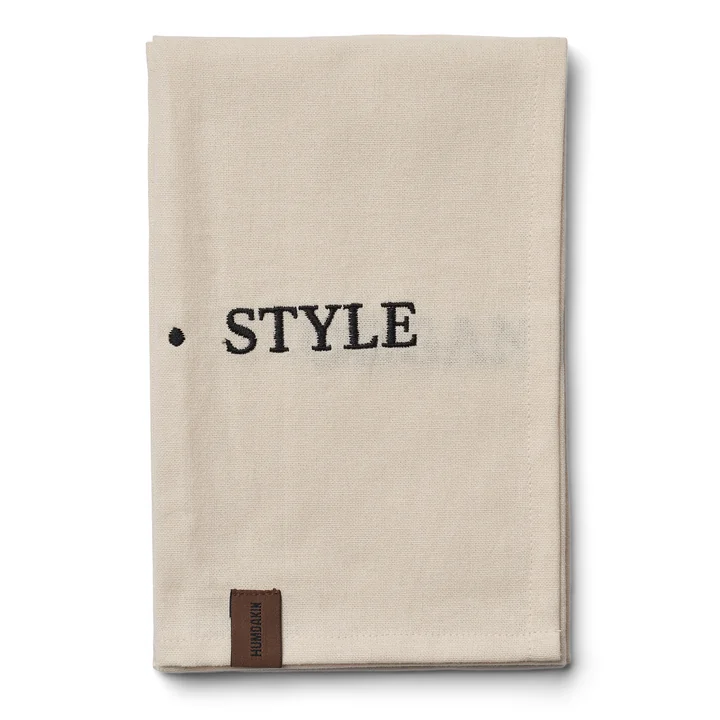 Theedoek van biologisch katoen van Humdakin