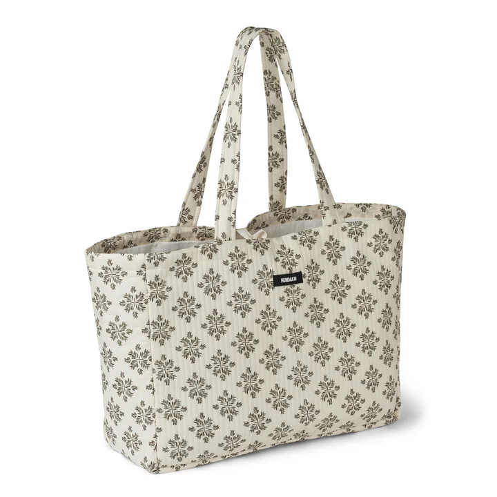 Maxi draagtas van Humdakin in de kleur evergreen