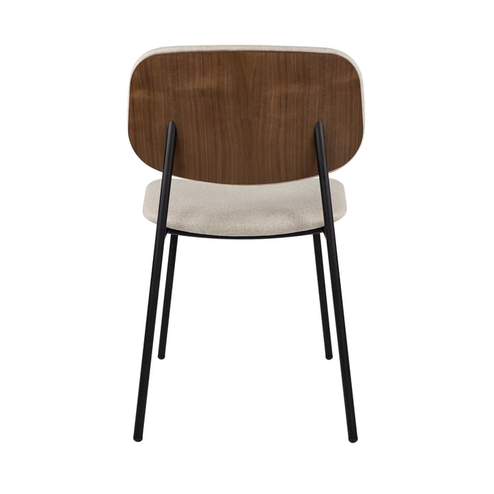 Studio Zondag - Daily Dining Chair, walnoot