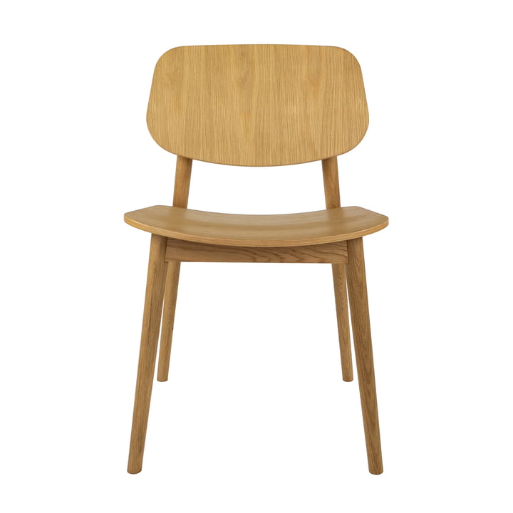 Studio Zondag - Baas Dining Chair Massief en fineer, geolied eiken