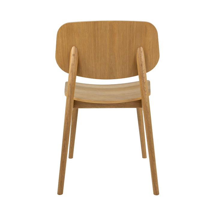 Studio Zondag - Baas Dining Chair Massief en fineer, geolied eiken