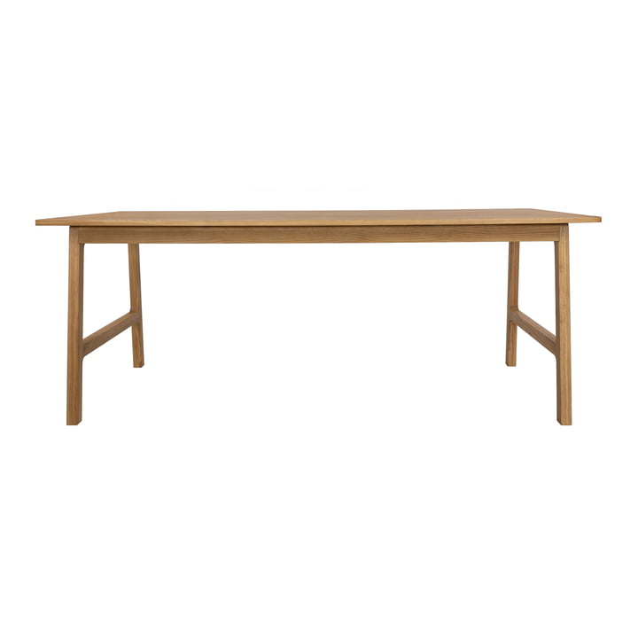 Studio Zondag - Leef Eettafel 200 x 95 cm, geolied eiken