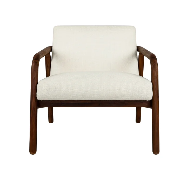 Studio Zondag - SZ1 Loungestoel, Walnoot