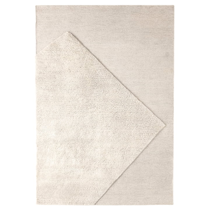 Oblique Een wollen tapijt, 200 x 300 cm, ivoor door Nanimarquina