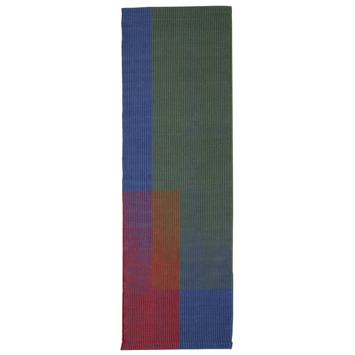 Haze 2 tapijtloper, 80 x 240 cm, veelkleurig by Nanimarquina