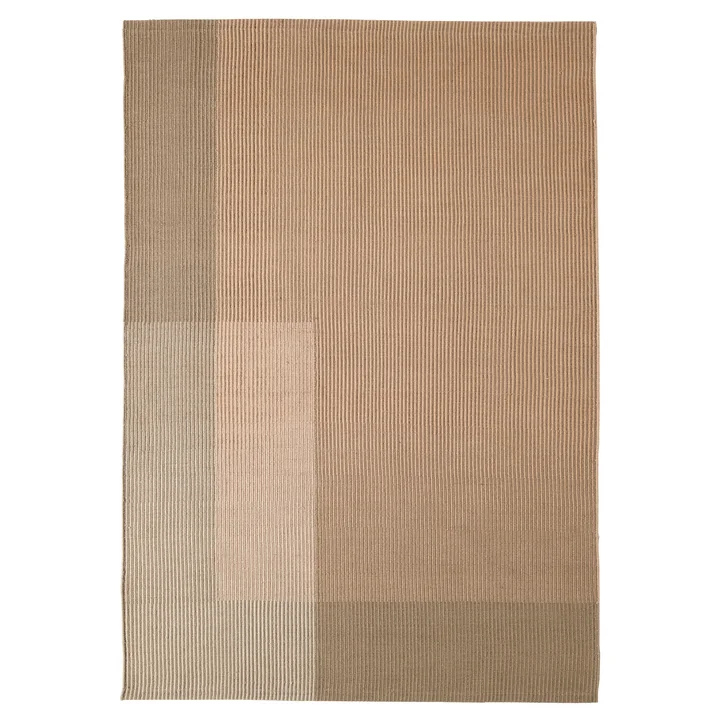 Haze 4 wollen vloerkleed, 200 x 300 cm, beige / taupe by nanimarquina