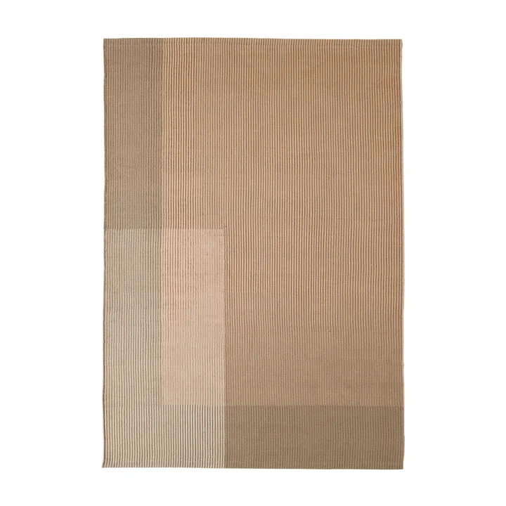 Haze 4 wollen vloerkleed, 170 x 240 cm, beige / taupe by nanimarquina