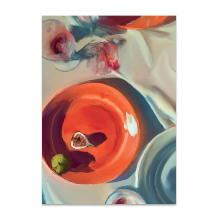 Fine Dining Poster, 50 x 70 cm van Paper Collective