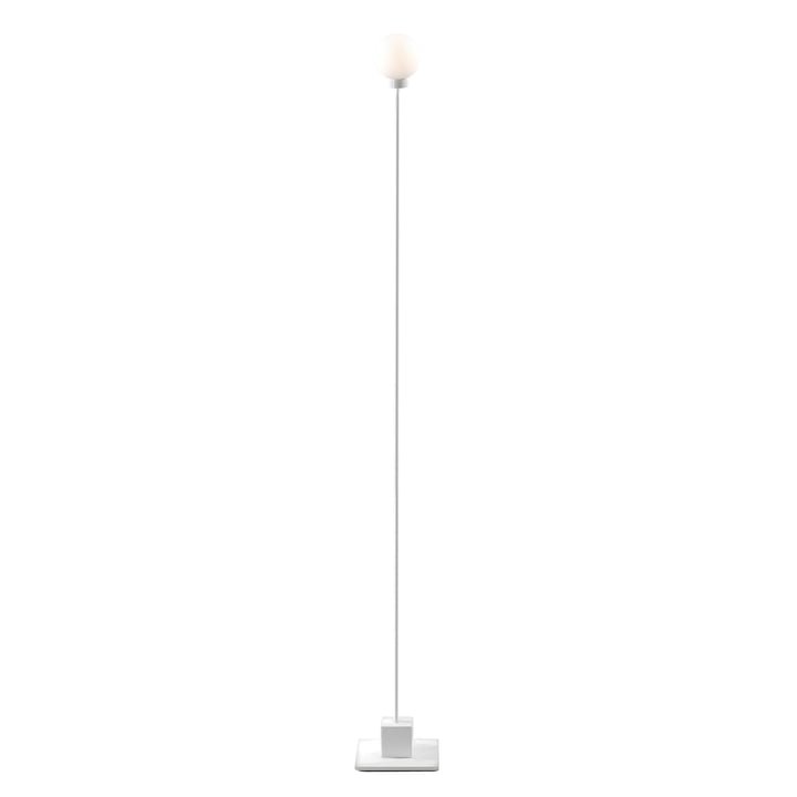 Northern - Snowball Vloerlamp H 117 cm, wit / staal
