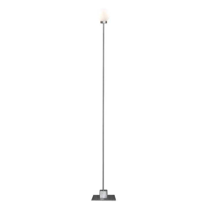 Northern - Snowball Staande lamp H 117 cm, zilver / staal