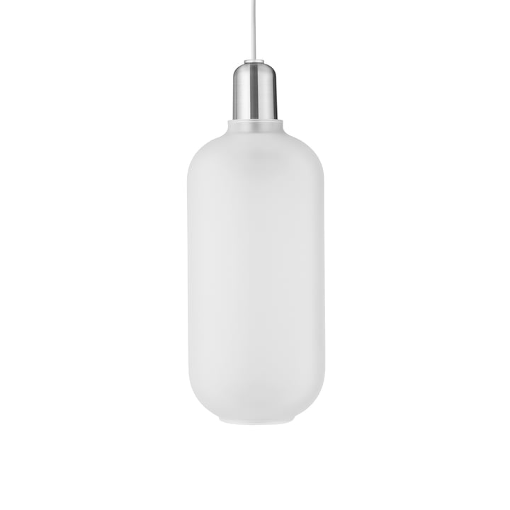 Normann Copenhagen - Amp Hanglamp groot, wit / mat