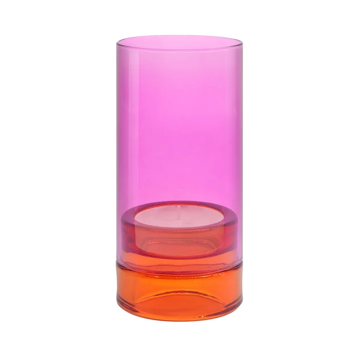 Lantaarn Lys van Remember in de kleur roze