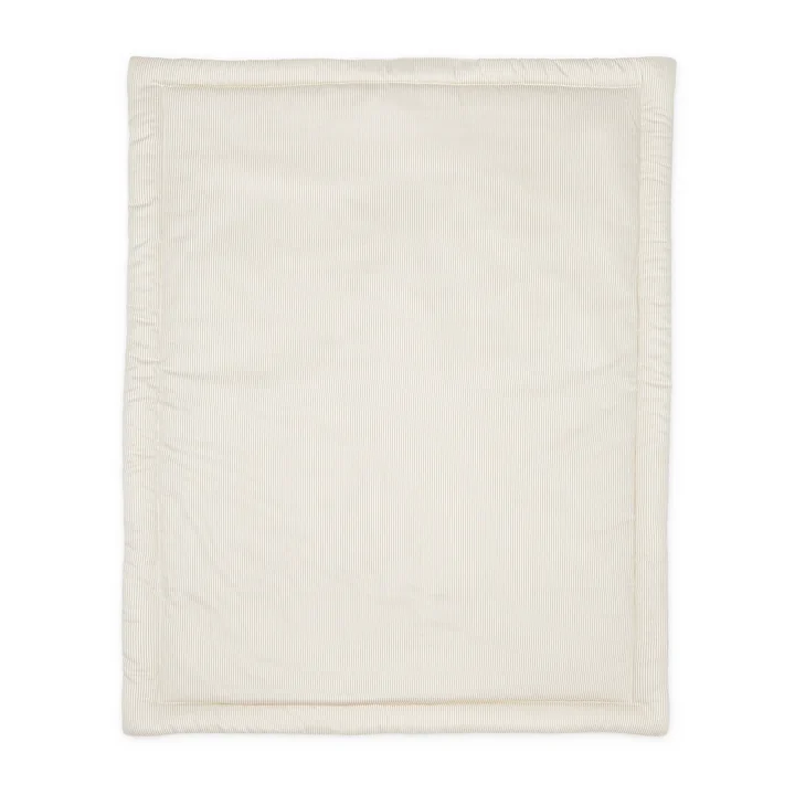 Cam Cam Copenhagen - Deken, 90 x 120 cm, klassieke strepen camel