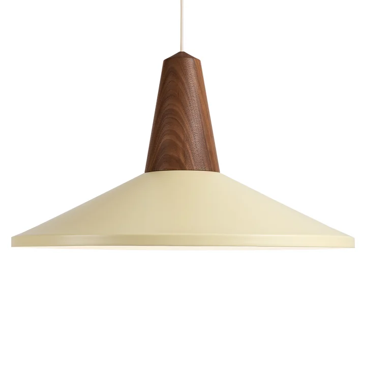 EIkon Shell Hanglamp, Geel by Schneid