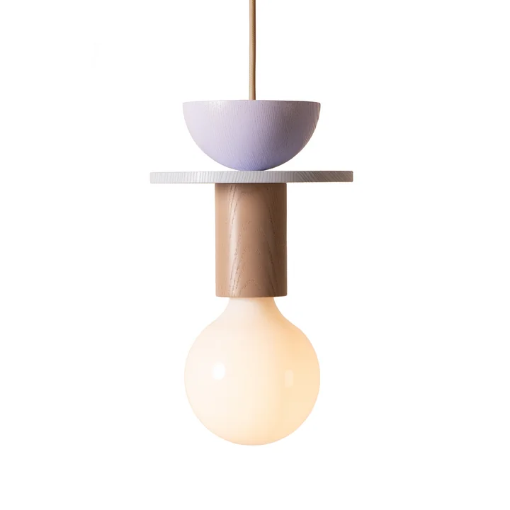 Junit Lamp Hanglamp, Toffee van Schneid