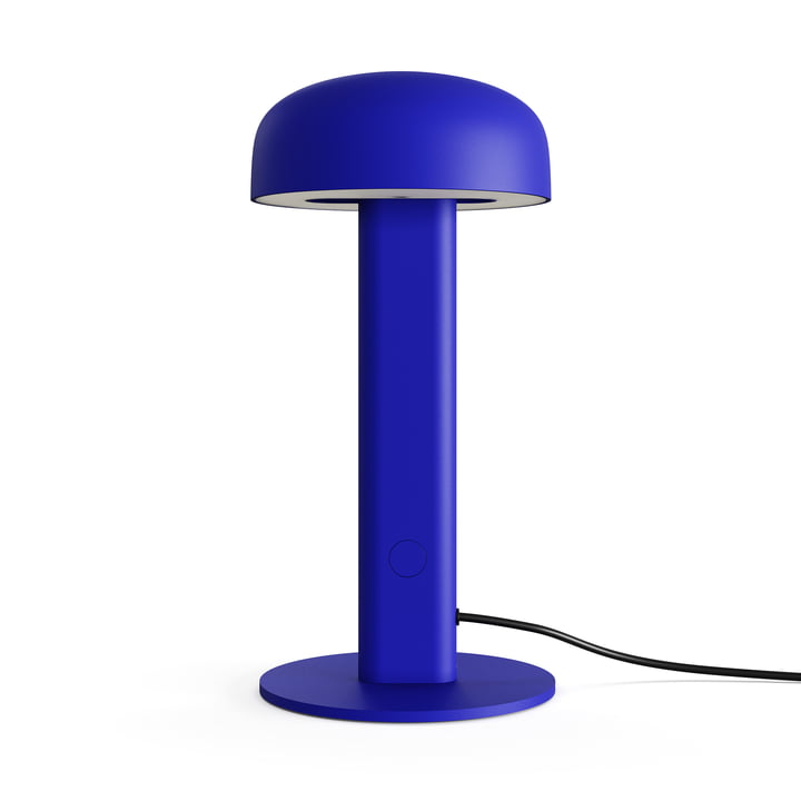 NOD Tafellamp LED, majorelle-blauw van TipToe