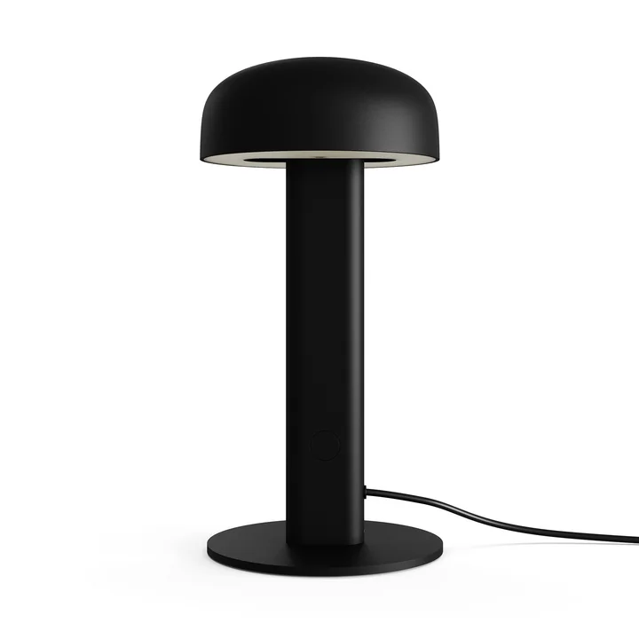 NOD Tafellamp LED, grafiet zwart by TipToe
