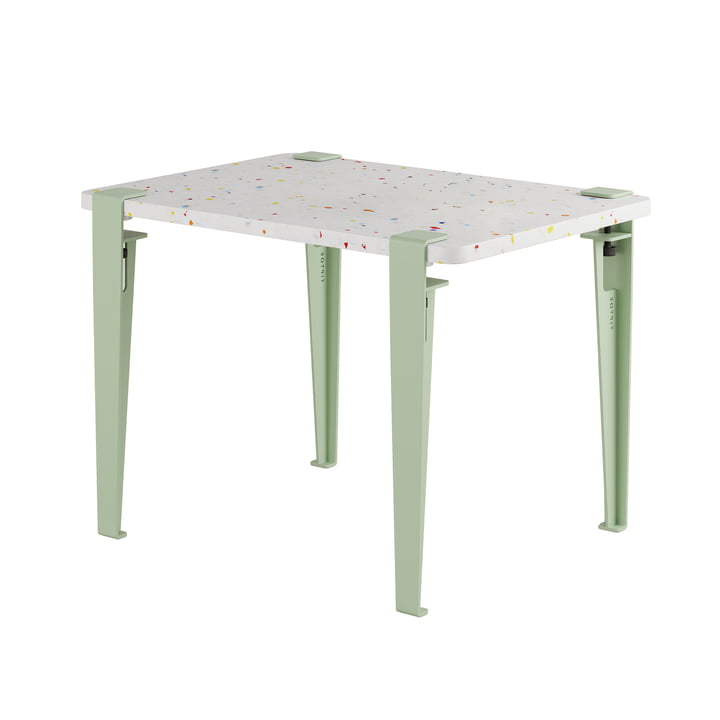 Kinderbureau Tutti Frutti, gerecycled plastic, dino green by TipToe