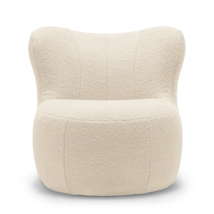 freistil - 173 Fauteuil (Teddy-editie), crèmewit (6530)