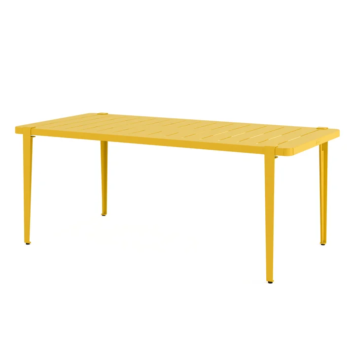 MIDI Tuintafel collectie, 190 x 90 cm, zon geel van TipToe