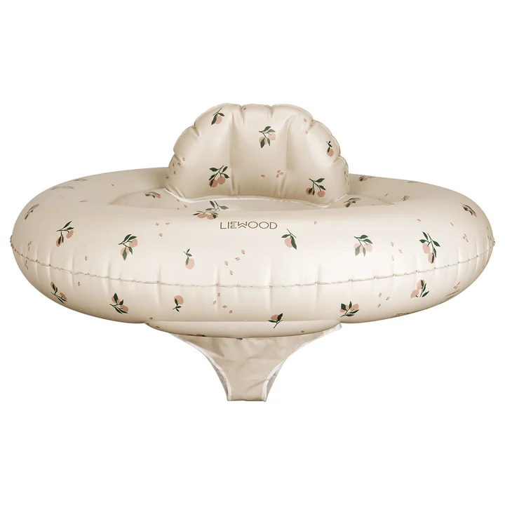 Dawn Baby zwemring, perzik / schelp van LIEWOOD