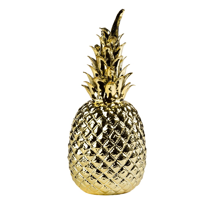 Pols Potten - Ananas decoratief object, goud