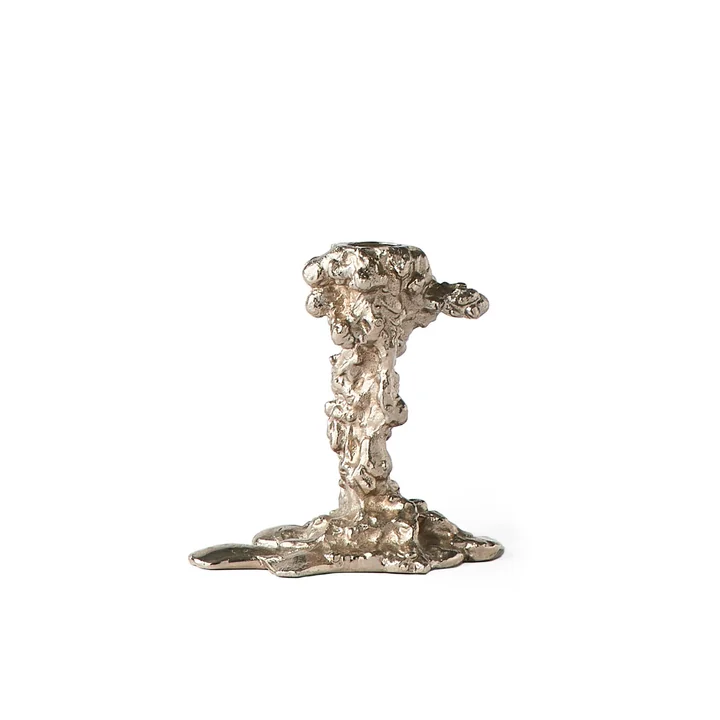 Pols Potten - Drip Kandelaar, S, aluminium